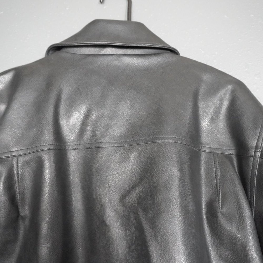 Protection System Womens Black Polyester Zip Up Motorcycle Jacket Size 14/16 - Picture 6 of 8